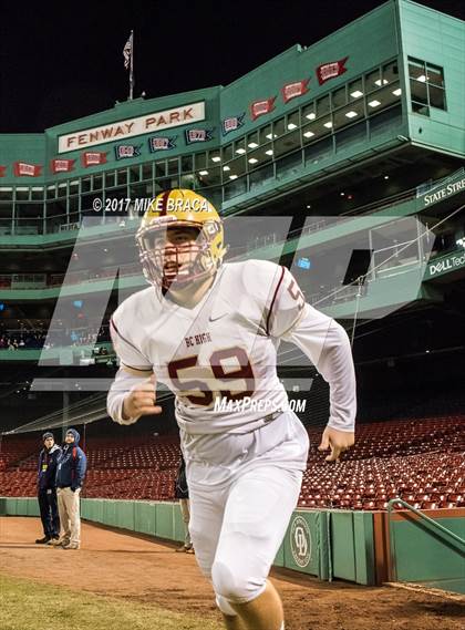 Thumbnail 1 in Catholic Memorial vs. Boston College High photogallery.
