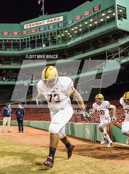 Thumbnail 3 in Catholic Memorial vs. Boston College High photogallery.