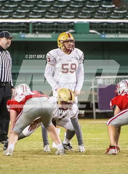 Thumbnail 3 in Catholic Memorial vs. Boston College High photogallery.