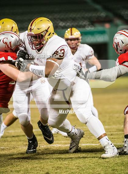 Thumbnail 3 in Catholic Memorial vs. Boston College High photogallery.