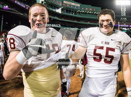 Thumbnail 3 in Catholic Memorial vs. Boston College High photogallery.