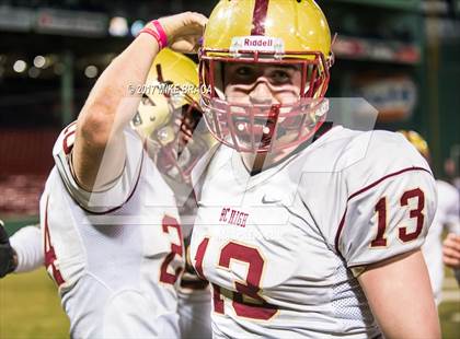 Thumbnail 3 in Catholic Memorial vs. Boston College High photogallery.