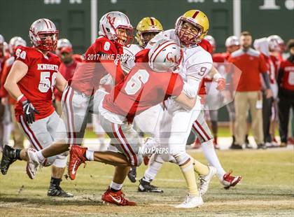 Thumbnail 2 in Catholic Memorial vs. Boston College High photogallery.
