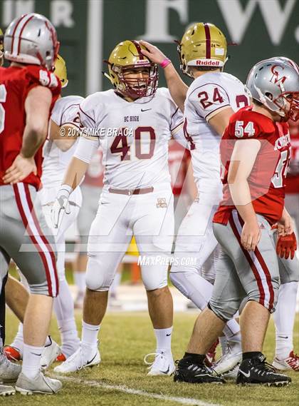 Thumbnail 3 in Catholic Memorial vs. Boston College High photogallery.