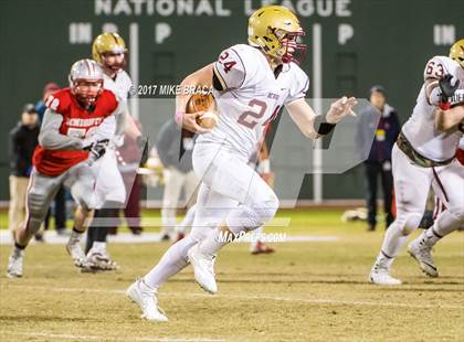 Thumbnail 3 in Catholic Memorial vs. Boston College High photogallery.