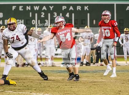 Thumbnail 1 in Catholic Memorial vs. Boston College High photogallery.