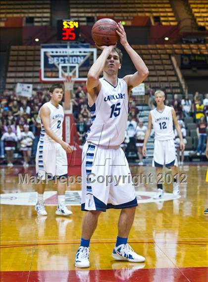 Thumbnail 2 in Central Valley Christian vs Sierra (CIF CS D4 Final) photogallery.