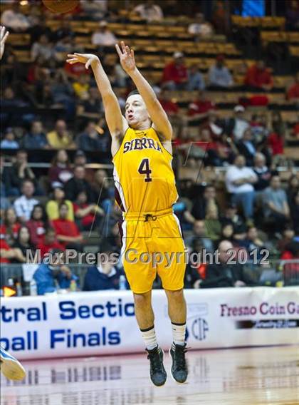 Thumbnail 3 in Central Valley Christian vs Sierra (CIF CS D4 Final) photogallery.