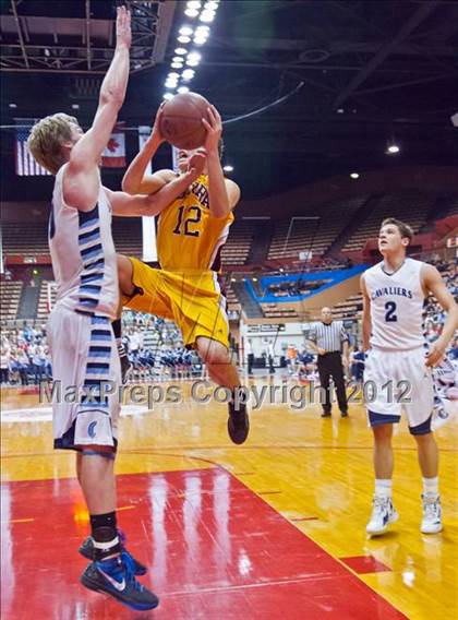 Thumbnail 3 in Central Valley Christian vs Sierra (CIF CS D4 Final) photogallery.