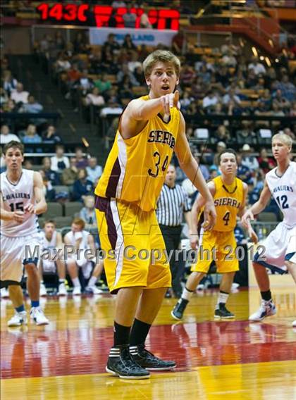 Thumbnail 2 in Central Valley Christian vs Sierra (CIF CS D4 Final) photogallery.