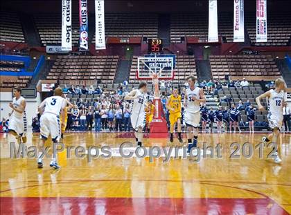 Thumbnail 3 in Central Valley Christian vs Sierra (CIF CS D4 Final) photogallery.