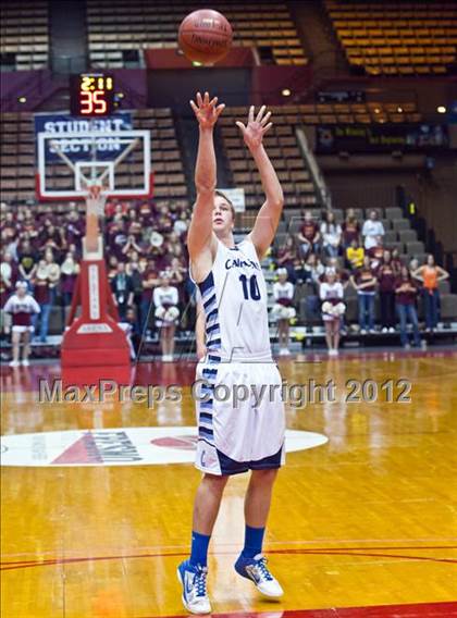 Thumbnail 2 in Central Valley Christian vs Sierra (CIF CS D4 Final) photogallery.