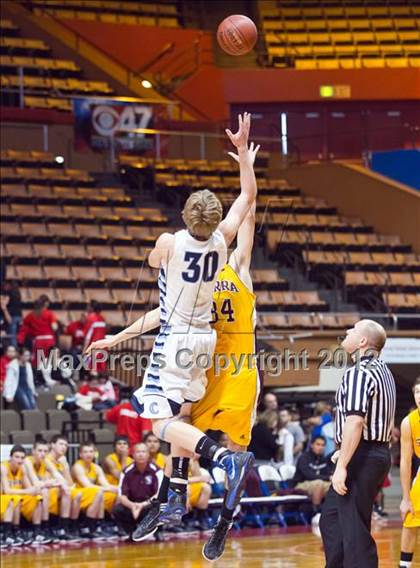 Thumbnail 2 in Central Valley Christian vs Sierra (CIF CS D4 Final) photogallery.