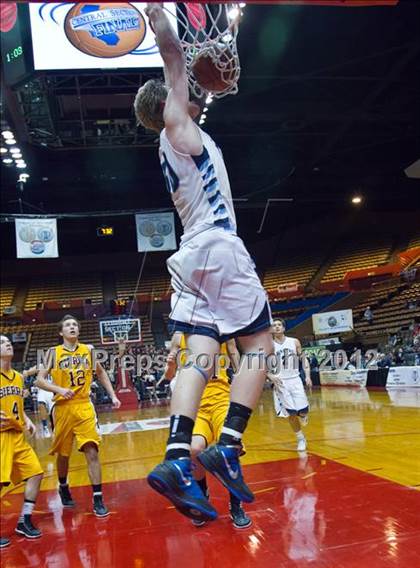 Thumbnail 2 in Central Valley Christian vs Sierra (CIF CS D4 Final) photogallery.