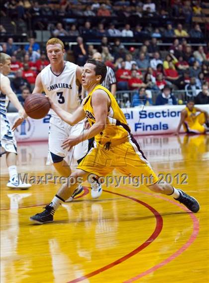 Thumbnail 1 in Central Valley Christian vs Sierra (CIF CS D4 Final) photogallery.