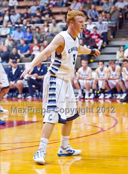 Thumbnail 1 in Central Valley Christian vs Sierra (CIF CS D4 Final) photogallery.