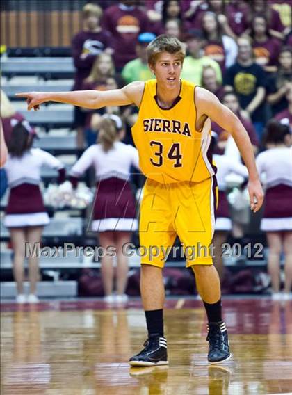 Thumbnail 3 in Central Valley Christian vs Sierra (CIF CS D4 Final) photogallery.
