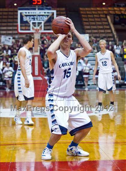 Thumbnail 1 in Central Valley Christian vs Sierra (CIF CS D4 Final) photogallery.