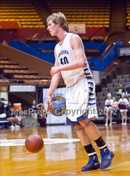 Thumbnail 2 in Central Valley Christian vs Sierra (CIF CS D4 Final) photogallery.