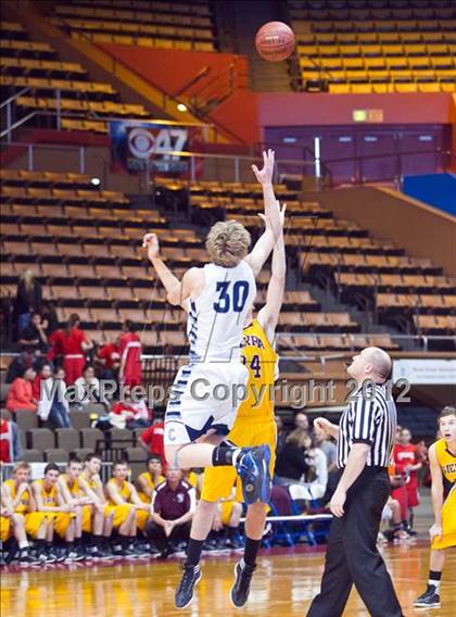 Thumbnail 3 in Central Valley Christian vs Sierra (CIF CS D4 Final) photogallery.
