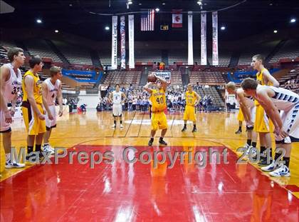 Thumbnail 2 in Central Valley Christian vs Sierra (CIF CS D4 Final) photogallery.