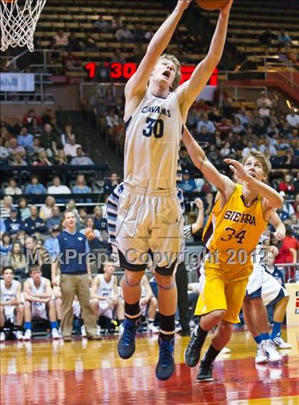 Thumbnail 1 in Central Valley Christian vs Sierra (CIF CS D4 Final) photogallery.