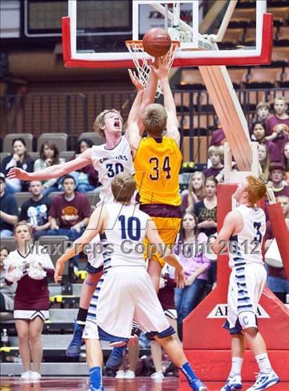 Thumbnail 2 in Central Valley Christian vs Sierra (CIF CS D4 Final) photogallery.