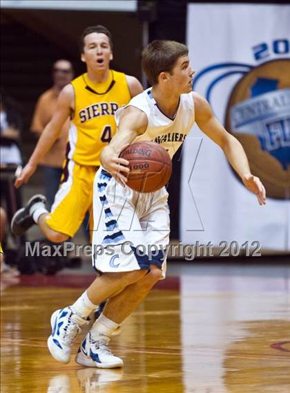 Thumbnail 1 in Central Valley Christian vs Sierra (CIF CS D4 Final) photogallery.