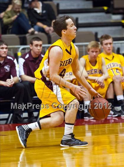 Thumbnail 2 in Central Valley Christian vs Sierra (CIF CS D4 Final) photogallery.