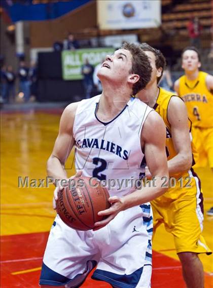 Thumbnail 3 in Central Valley Christian vs Sierra (CIF CS D4 Final) photogallery.