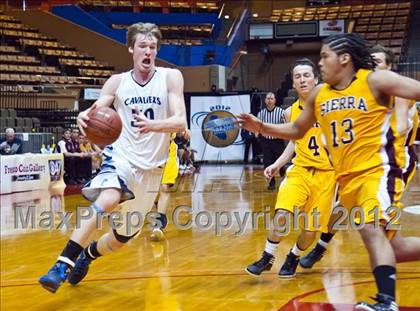 Thumbnail 2 in Central Valley Christian vs Sierra (CIF CS D4 Final) photogallery.