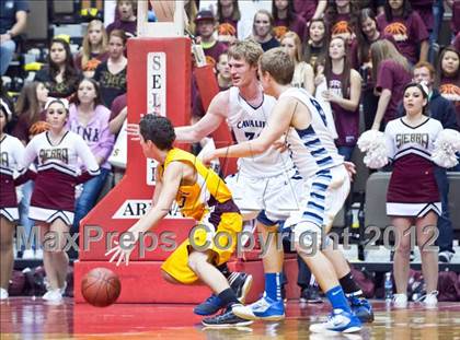 Thumbnail 2 in Central Valley Christian vs Sierra (CIF CS D4 Final) photogallery.