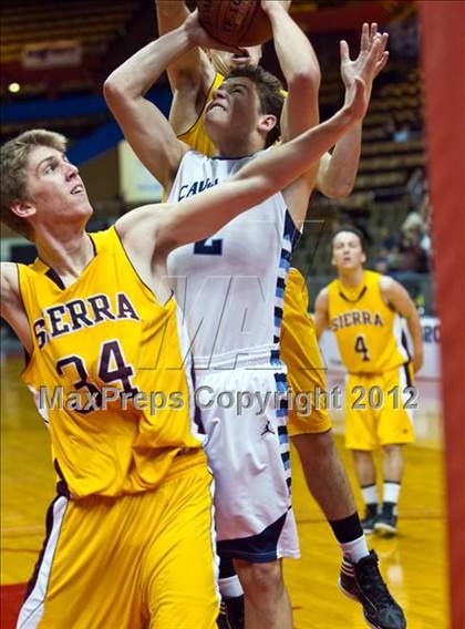 Thumbnail 2 in Central Valley Christian vs Sierra (CIF CS D4 Final) photogallery.