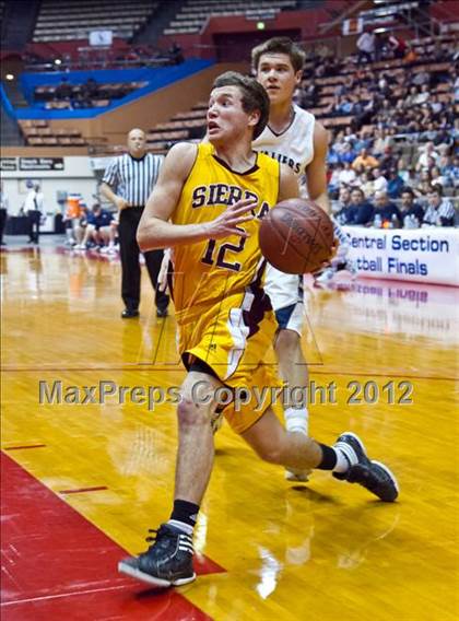 Thumbnail 2 in Central Valley Christian vs Sierra (CIF CS D4 Final) photogallery.