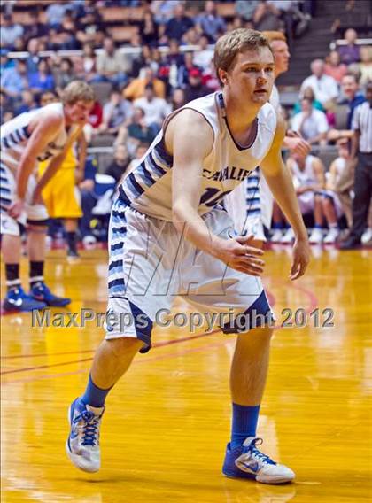 Thumbnail 2 in Central Valley Christian vs Sierra (CIF CS D4 Final) photogallery.