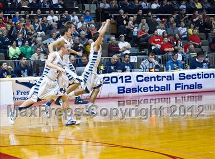 Thumbnail 1 in Central Valley Christian vs Sierra (CIF CS D4 Final) photogallery.