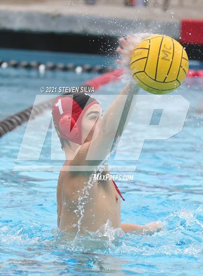 Thumbnail 2 in Hilltop vs. Mt. Carmel (CIF SDS D2 Quarterfinal) photogallery.
