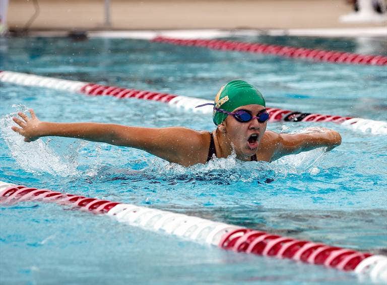 Florida High School Swimming Rankings 2024 - Leola Nikolia