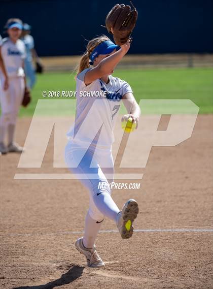 Thumbnail 3 in West Hills @ Rancho Bernardo (CIF SDS D1 Playoffs) photogallery.