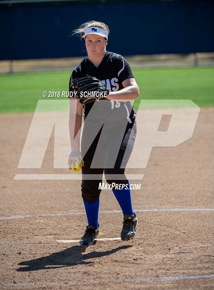 Thumbnail 2 in West Hills @ Rancho Bernardo (CIF SDS D1 Playoffs) photogallery.