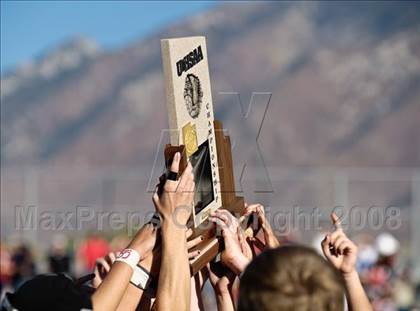 Thumbnail 2 in Alta vs. Brighton (UHSAA 5A State Final) photogallery.