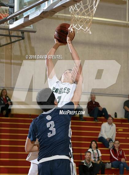 Thumbnail 3 in Marin Catholic vs. Eliot Christian (Fr. Barry Christmas Classic) photogallery.
