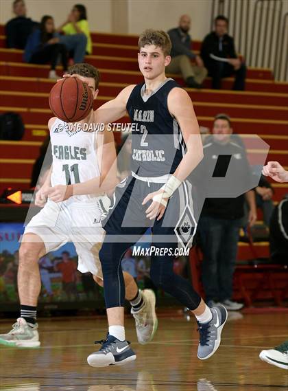 Thumbnail 2 in Marin Catholic vs. Eliot Christian (Fr. Barry Christmas Classic) photogallery.