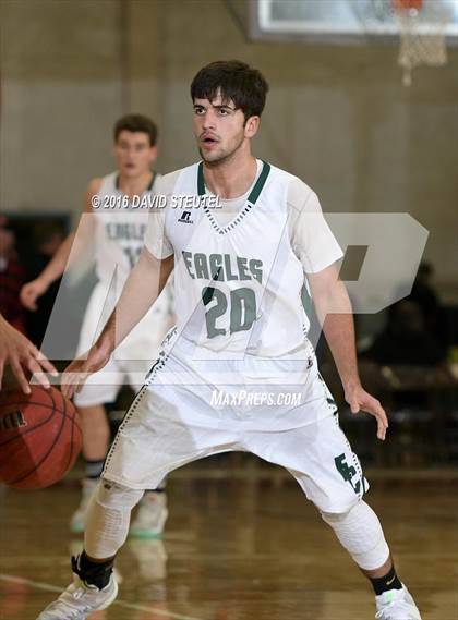Thumbnail 3 in Marin Catholic vs. Eliot Christian (Fr. Barry Christmas Classic) photogallery.