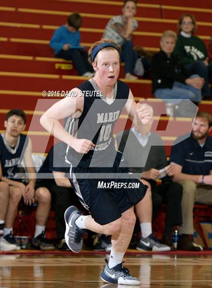 Thumbnail 3 in Marin Catholic vs. Eliot Christian (Fr. Barry Christmas Classic) photogallery.