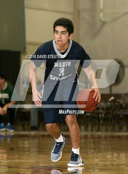 Thumbnail 2 in Marin Catholic vs. Eliot Christian (Fr. Barry Christmas Classic) photogallery.
