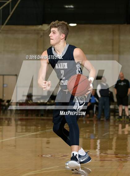 Thumbnail 1 in Marin Catholic vs. Eliot Christian (Fr. Barry Christmas Classic) photogallery.