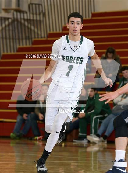 Thumbnail 1 in Marin Catholic vs. Eliot Christian (Fr. Barry Christmas Classic) photogallery.