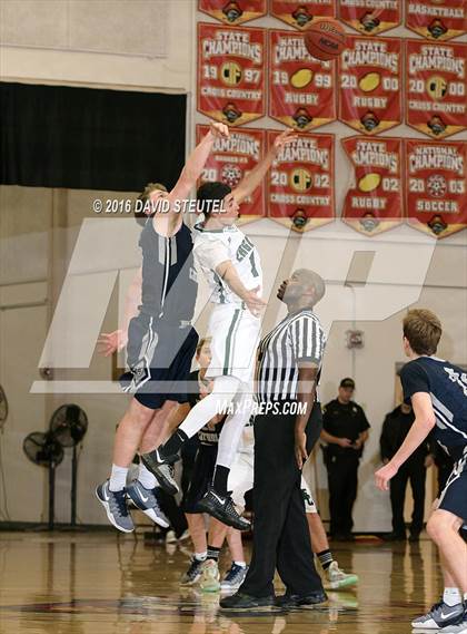 Thumbnail 2 in Marin Catholic vs. Eliot Christian (Fr. Barry Christmas Classic) photogallery.