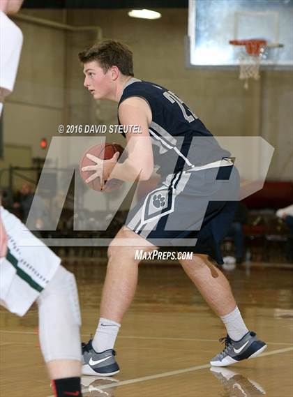 Thumbnail 3 in Marin Catholic vs. Eliot Christian (Fr. Barry Christmas Classic) photogallery.
